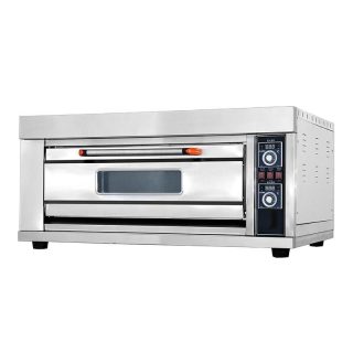 Electric Baking Oven 1 Deck 1 Tray