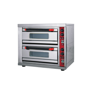Electric Pizza Oven 2 Deck 2 Tray