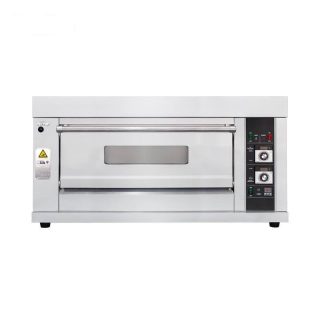 Gas Baking Oven 1 Deck 1 Tray