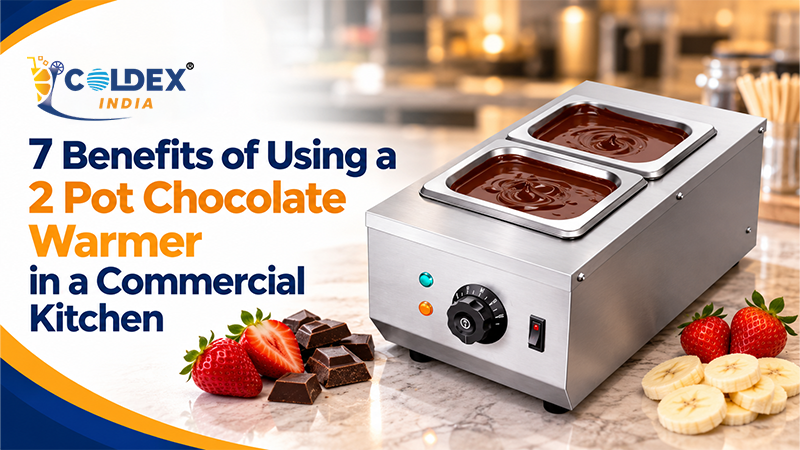 7 Benefits of Using a 2 Pot Chocolate Warmer in a Commercial Kitchen